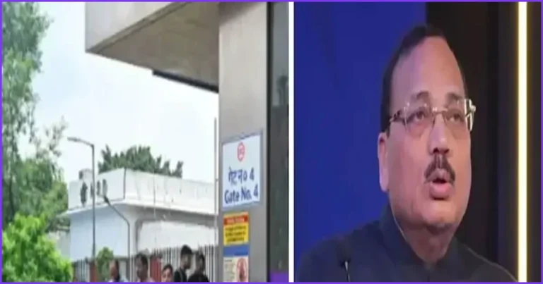 দিল্লিতে মেট্রো স্টেশন বন্ধ নিয়ে প্রধান বিচারপতির কড়া হুঁশিয়ারি