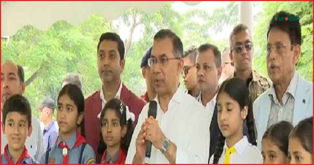 দেশকে সবুজ করতে শিশুদের প্রতি বছর গাছ লাগানোর আহ্বান প্রধানমন্ত্রীর