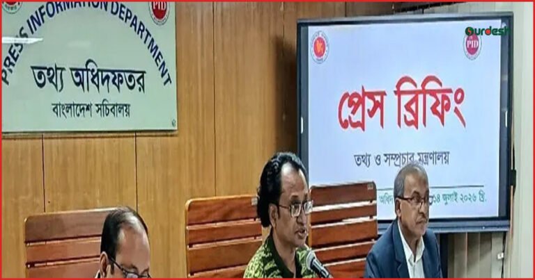 দেশে ফিরলে শেখ হাসিনাকে স্বাগত জানাবে সরকার: তথ্য উপদেষ্টা