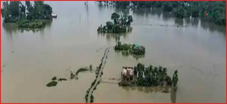 দেশের সাত জেলায় বন্যা পরিস্থিতির অবনতি, মৃতের সংখ্যা বেড়ে ৫৪