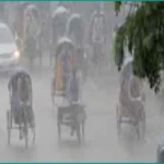 দেশের ১৯ অঞ্চলে আজ দুপুরের মধ্যে ঝোড়ো হাওয়ার পূর্বাভাস
