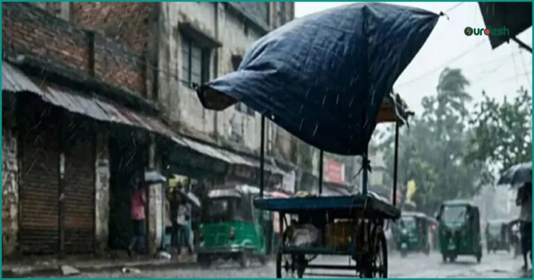 দেশের ১৯ অঞ্চলে ঝোড়ো হাওয়াসহ বজ্রবৃষ্টির সতর্কবার্তা