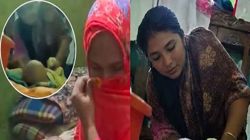 নরসিংদীতে শিশুর পা মোচড়ানোর ভিডিও ভাইরাল: পরিবার বলছে এআই এডিট