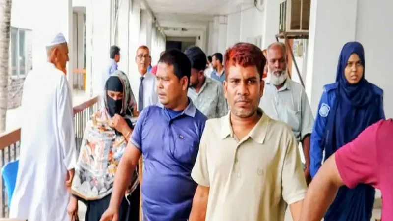 নাটোরের বাগাতিপাড়ায় ভ্যানচালক হত্যা ও ডাকাতি মামলায় ৪ জনের যাবজ্জীবন