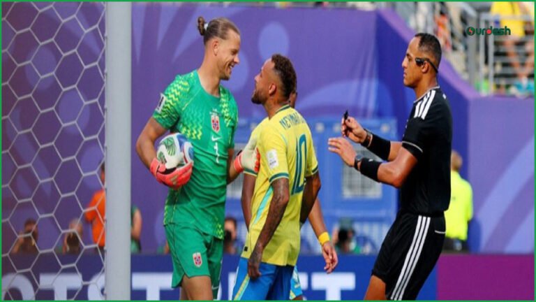 নেইমার এখনও একজন কিংবদন্তি, মন্তব্য নরওয়ের গোলরক্ষক নিয়ল্যান্ডের