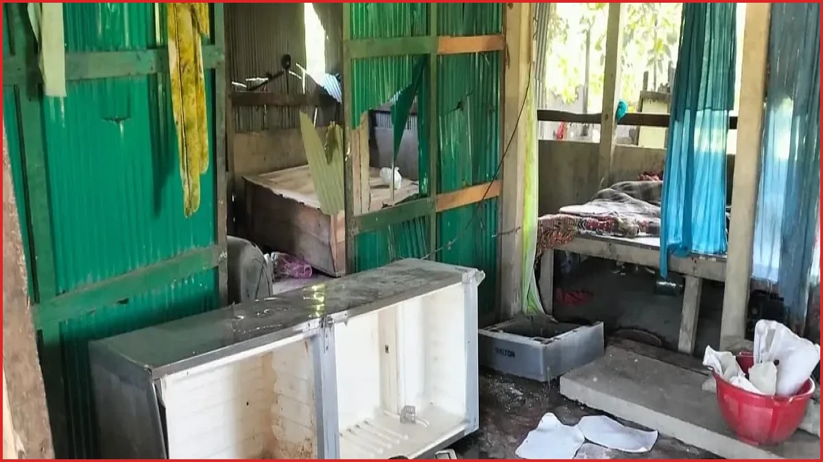 নেত্রকোনায় লাশ দাফন শেষে দুই পক্ষের সংঘর্ষে আহত ৩৮