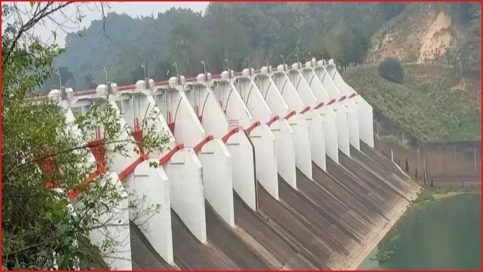 পাঁচ দিন পর বন্ধ হলো কাপ্তাই বাঁধের ১৬ জলকপাট