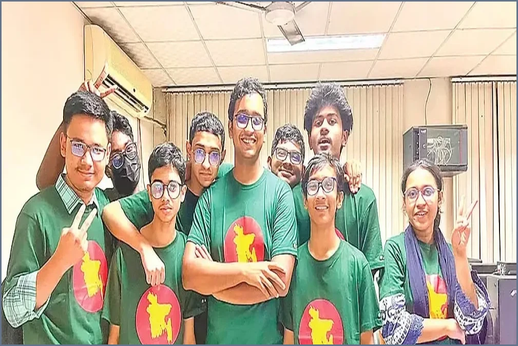 প্রথম এশিয়া প্যাসিফিক এআই অলিম্পিয়াডে বাংলাদেশের তিন স্বর্ণপদক জয়
