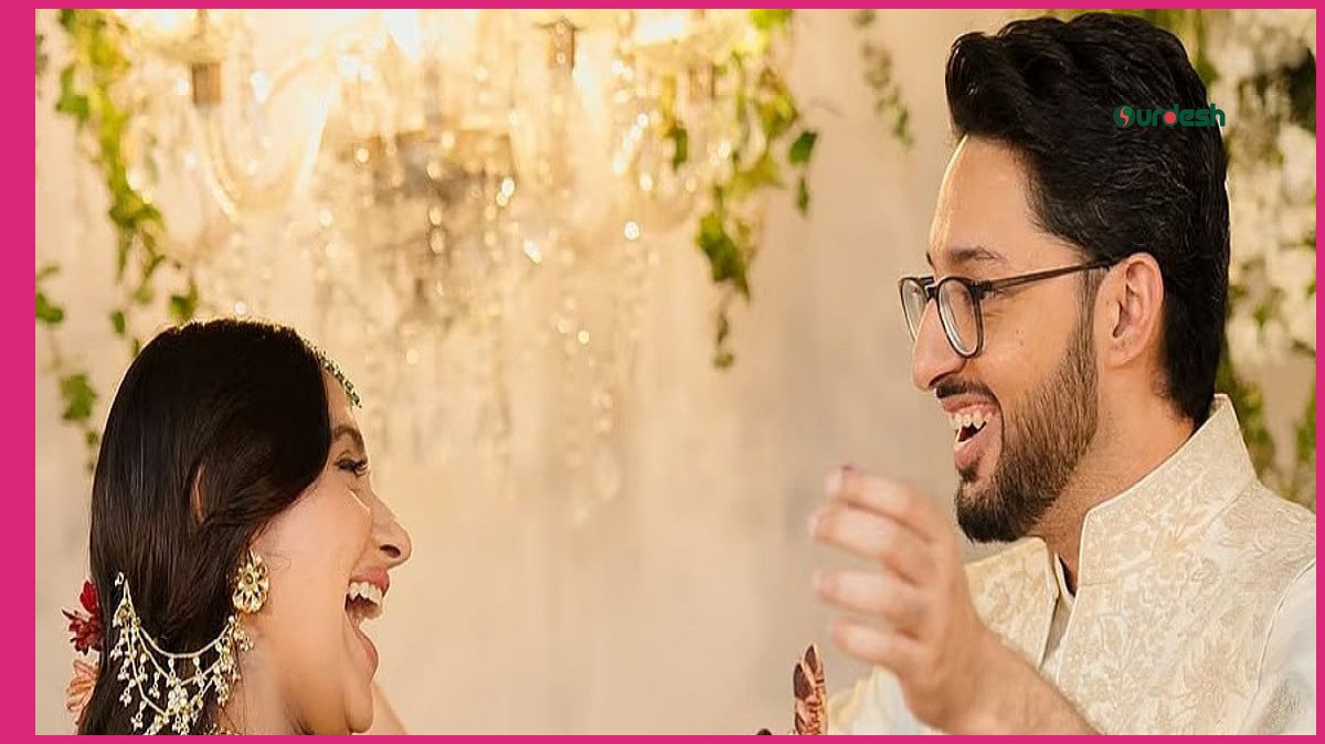 প্রেমের চার বছর পূর্তিতে বিয়ে করলেন আকাঙ্ক্ষা ও শরণ