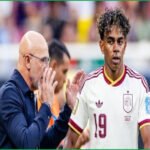 ফাইনালের প্রতিপক্ষ নিয়ে মুখ খুললেন স্পেন কোচ দে লা ফুয়েন্তে