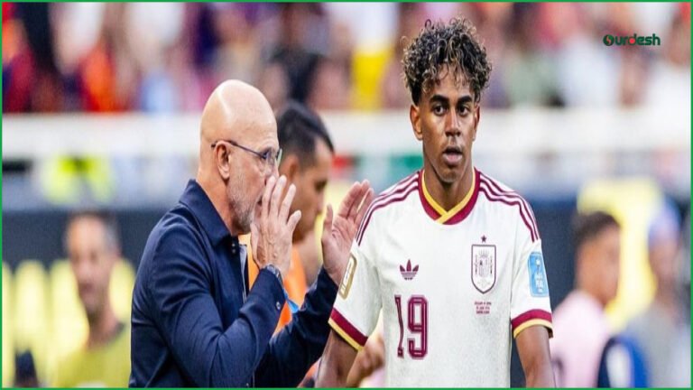 ফাইনালের প্রতিপক্ষ নিয়ে মুখ খুললেন স্পেন কোচ দে লা ফুয়েন্তে