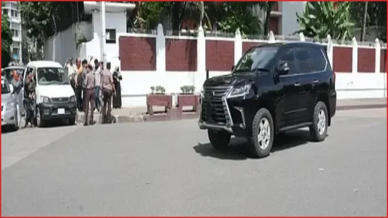 বঙ্গভবন ছাড়লেন সাবেক রাষ্ট্রপতি মো. সাহাবুদ্দিন