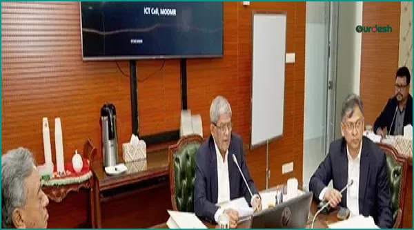 বন্যা মোকাবিলায় সমন্বিত উদ্যোগের আহ্বান মির্জা ফখরুলের