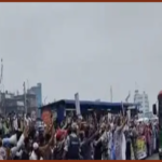বরিশালে প্রধানমন্ত্রীর সফর ঘিরে ৪০ কিলোমিটার জুড়ে মানবপ্রাচীর