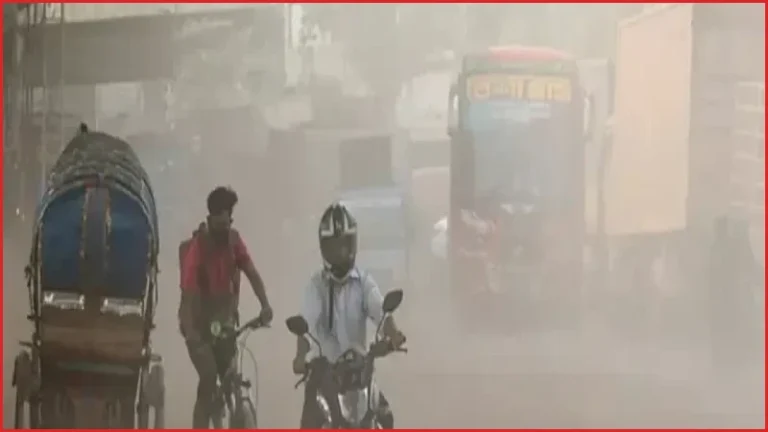 বায়ুদূষণের তালিকায় সপ্তম স্থানে ঢাকা