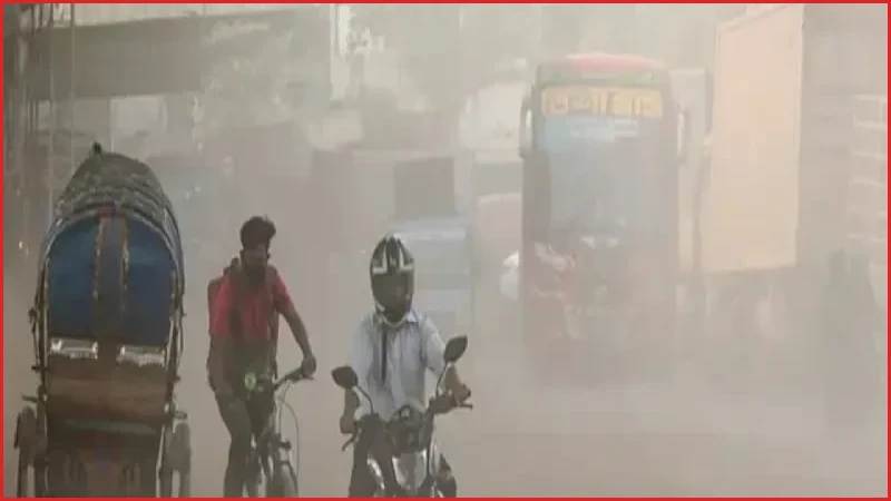 বায়ুদূষণের তালিকায় সপ্তম স্থানে ঢাকা
