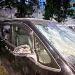 বিএনপির দুই গ্রুপের সংঘর্ষ, এমপির গাড়ি ভাঙচুর