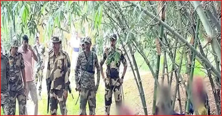 বিরামপুর সীমান্তে ৯ ভারতীয় নারীর পুশইন ঠেকাল বিজিবি ও গ্রামবাসী