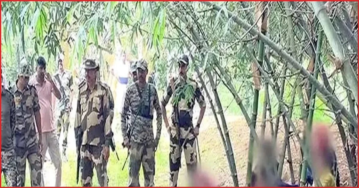 বিরামপুর সীমান্তে ৯ ভারতীয় নারীর পুশইন ঠেকাল বিজিবি ও গ্রামবাসী