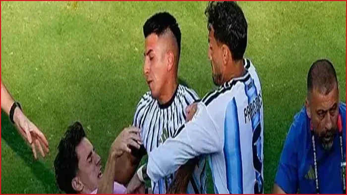 বিশ্বকাপ ফাইনালের পর আর্জেন্টিনা দলের আচরণে তদন্তে নামছে ফিফা