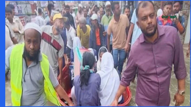 বৈরি আবহাওয়ায় এইচএসসি পরীক্ষা চালিয়ে নেওয়ার ব্যাখ্যা দিল আন্তঃশিক্ষা বোর্ড