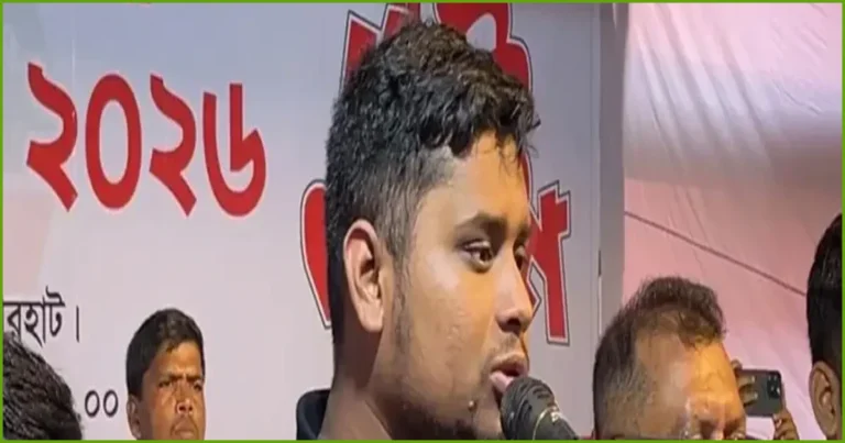 বৈষম্যহীন বাংলাদেশ গড়ার স্বপ্ন নিয়ে বাগেরহাটে হাসনাত আব্দুল্লাহ