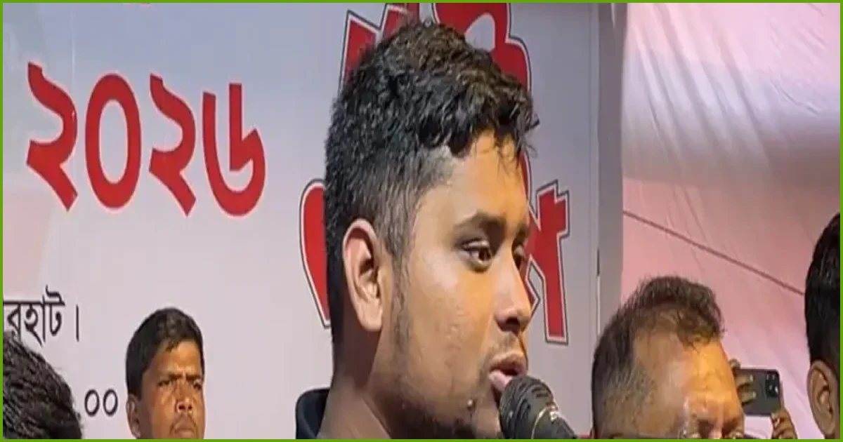 বৈষম্যহীন বাংলাদেশ গড়ার স্বপ্ন নিয়ে বাগেরহাটে হাসনাত আব্দুল্লাহ