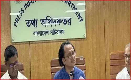 মন্ত্রিসভায় রদবদল নিয়ে যা বললেন তথ্য উপদেষ্টা জাহেদ উর রহমান