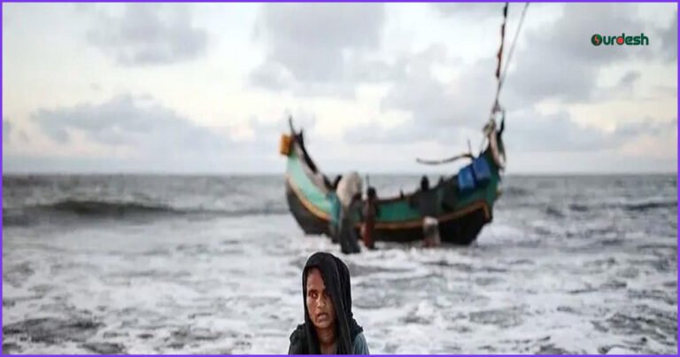 মিয়ানমার উপকূলে নৌকাডুবি: ৫৩০ রোহিঙ্গার সলিল সমাধি