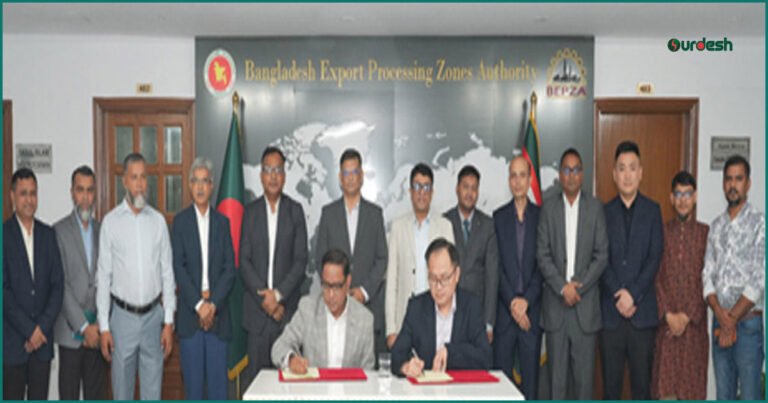 মিরসরাই বেপজায় ৩০ মিলিয়ন ডলার বিনিয়োগ করবে চীনা প্রতিষ্ঠান হুয়ারান টেক্স