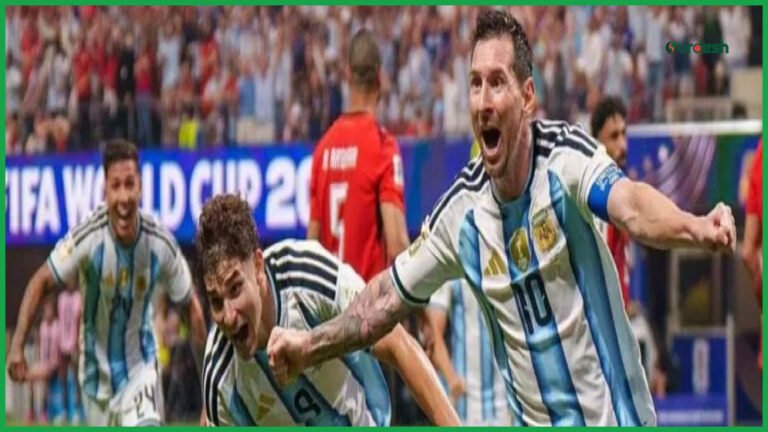 মেসির হাতে বিশ্বকাপ তুলে দিতেই লড়ছেন হুলিয়ান আলভারেজ