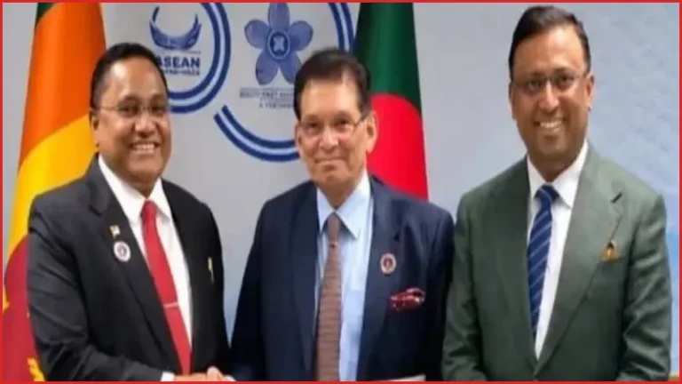 ম্যানিলায় শ্রীলঙ্কার পররাষ্ট্রমন্ত্রীর সঙ্গে ড. খলিলুরের বৈঠক