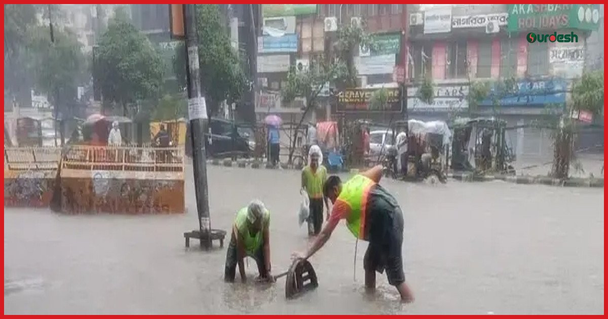 রাজধানীসহ দেশের বিভিন্ন অঞ্চলে কমছে বৃষ্টির তীব্রতা