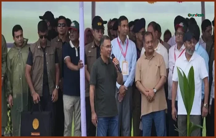 রাজনৈতিক বক্তব্যের চেয়ে দেশের জন্য কাজ করা জরুরি: তারেক রহমান