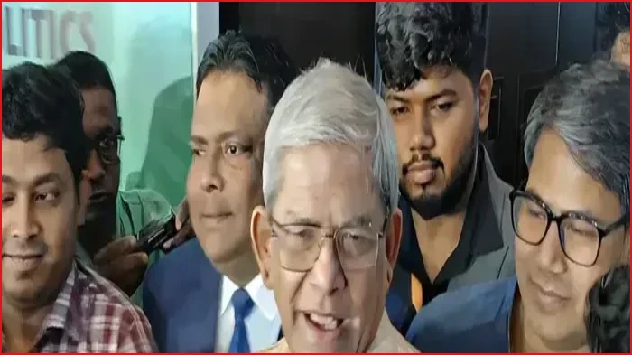 রাষ্ট্রপতির পদত্যাগ নিয়ে গুঞ্জনে যা বললেন মির্জা ফখরুল