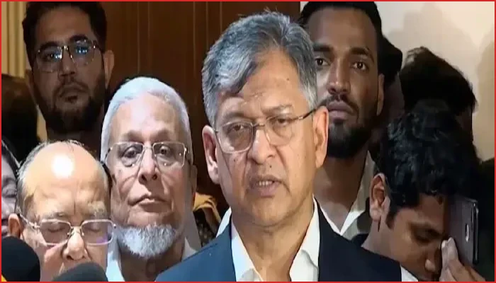 রাষ্ট্রপতির পদত্যাগ প্রসঙ্গে যা বললেন স্বরাষ্ট্রমন্ত্রী সালাহউদ্দিন আহমদ