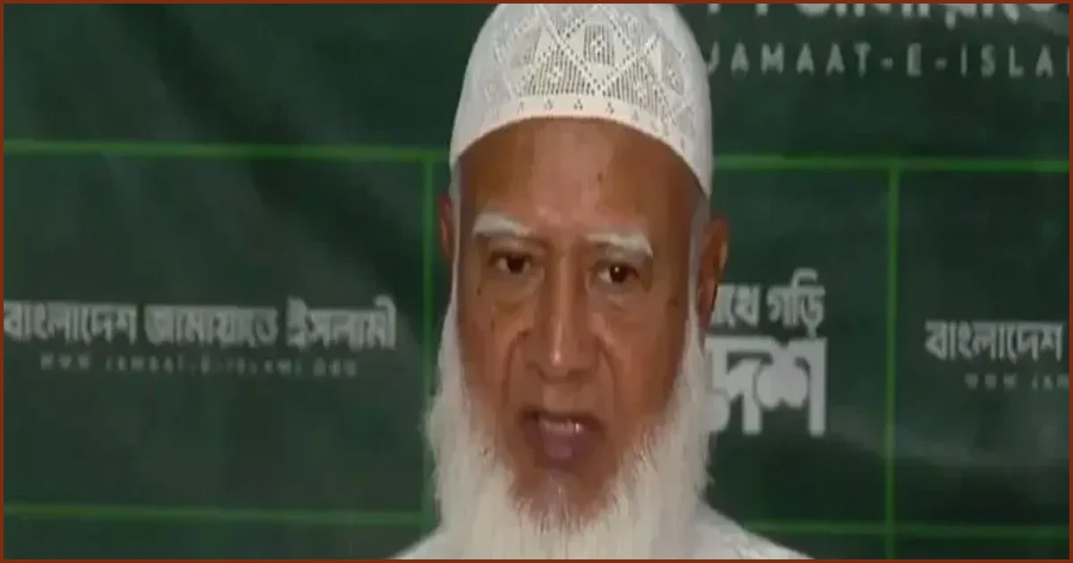 রাষ্ট্রপতির পদত্যাগে স্বৈরাচারের কালো ছায়া সরে গেছে: জামায়াত আমির