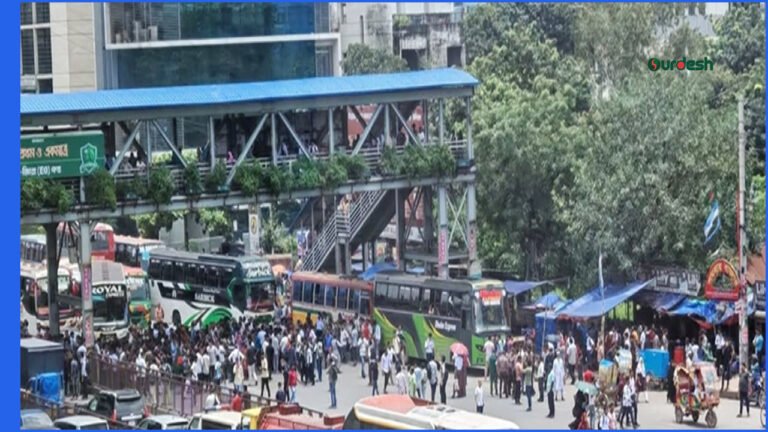শিক্ষামন্ত্রীর পদত্যাগ দাবিতে রাজধানীতে শিক্ষার্থীদের সড়ক অবরোধ