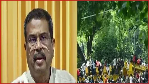 শিক্ষামন্ত্রীর পদত্যাগে অনড় সিজেপি, নতি স্বীকার করবে না মোদি সরকার