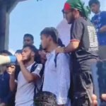 শিক্ষামন্ত্রীর পদত্যাগের দাবিতে শিক্ষার্থীদের ‘মার্চ টু শিক্ষা মন্ত্রণালয়’ কর্মসূচি