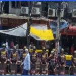 শিক্ষার্থীদের লংমার্চ কর্মসূচি ঘিরে রাজধানীজুড়ে নিরাপত্তা জোরদার