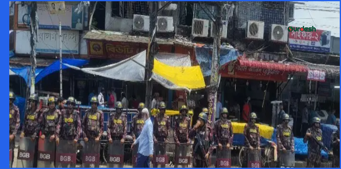 শিক্ষার্থীদের লংমার্চ কর্মসূচি ঘিরে রাজধানীজুড়ে নিরাপত্তা জোরদার