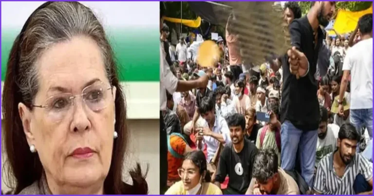 শিক্ষার্থীদের ‘দেশের শত্রু’ হিসেবে দেখছে মোদি সরকার: সোনিয়া গান্ধী