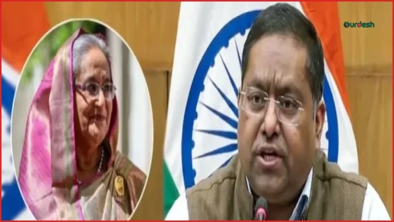 শেখ হাসিনাকে প্রত্যর্পণের অনুরোধ পরীক্ষা করছে ভারত