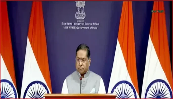 শেখ হাসিনার প্রত্যর্পণ অনুরোধ খতিয়ে দেখছে ভারত: রণধীর জয়সওয়াল