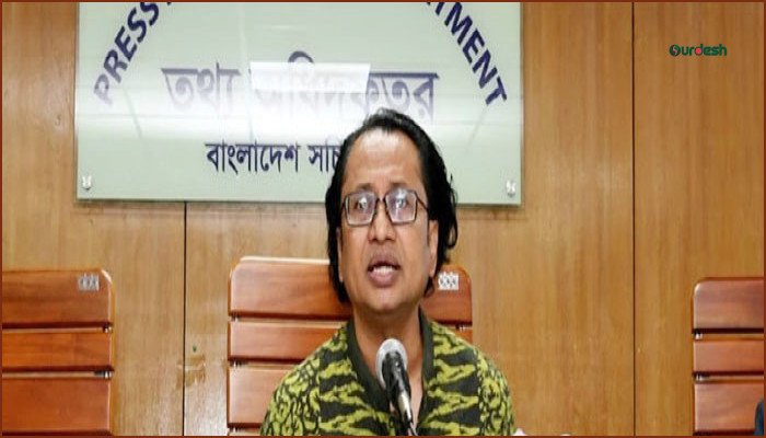 শেখ হাসিনার রাজনৈতিক ভবিষ্যৎ শেষ: তথ্য উপদেষ্টা