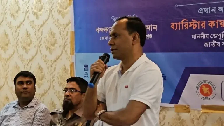 সাংবাদিকতার নামে উগ্র দালালি আর চলবে না: ডেপুটি স্পিকার