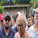 সাবেক রাষ্ট্রপতির বাড়ির রাস্তার জন্য হাওরের পরিবেশ ধ্বংসের অভিযোগ রিজভীর