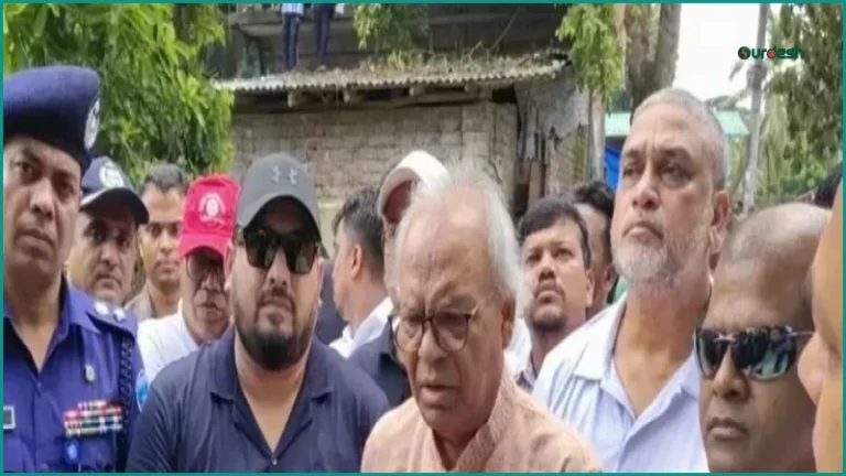 সাবেক রাষ্ট্রপতির বাড়ির রাস্তার জন্য হাওরের পরিবেশ ধ্বংসের অভিযোগ রিজভীর