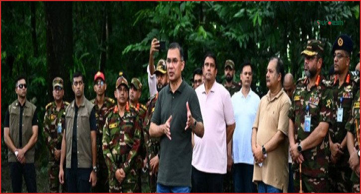 সেনাবাহিনীর মহড়া পরিদর্শনে প্রধানমন্ত্রী, জনগণের আস্থার ওপর দিলেন গুরুত্ব